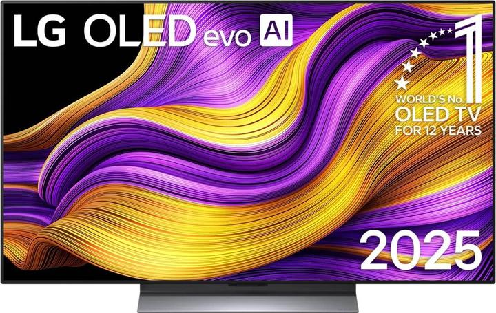 Produktbild LG OLED48G59LS mit Standfuss Ultra HD HDR OLED-TV 48 (121cm) (48", G5, OLED, 4K, 2025)