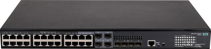 HPE FlexNetwork 5140 24G PoE+ 4SFP+ EI, Managed, L3, Gigabit Ethernet (10/100 (28 Ports)