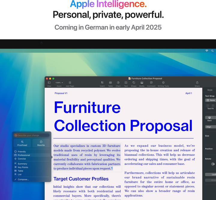 Produktbild Apple Mac Studio – 2025 (M4 Max, 64 GB, 2000 GB, Apple M4 Max 40‑Core)