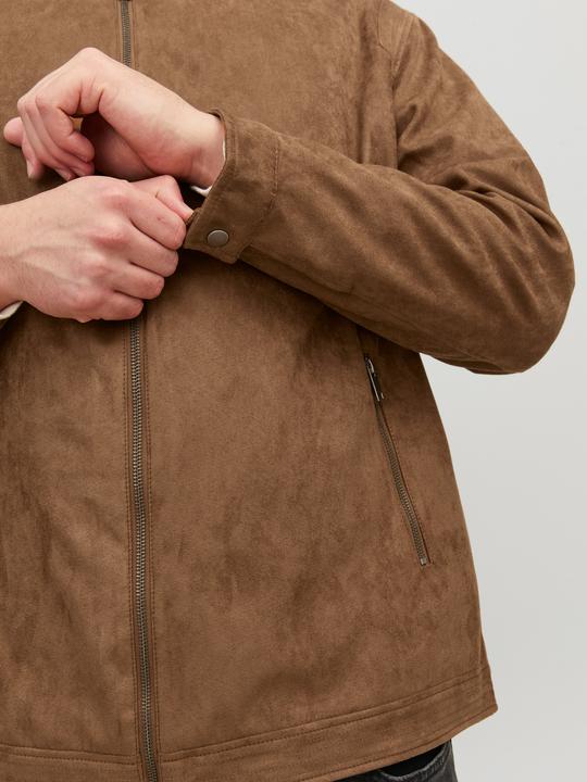 Produktbild Jack & Jones Kunstleder Plus Size Jacke (8XL)