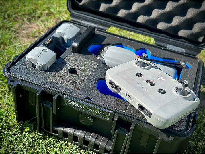 Produktbild B&W International B&W DJI Air 3 Case Typ 3000 schwarz (Drohnen Koffer, DJI Air 3)