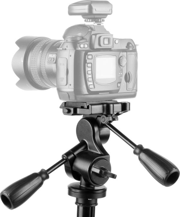 Actual product image Walimex FT-6653H (3-way Panhead)