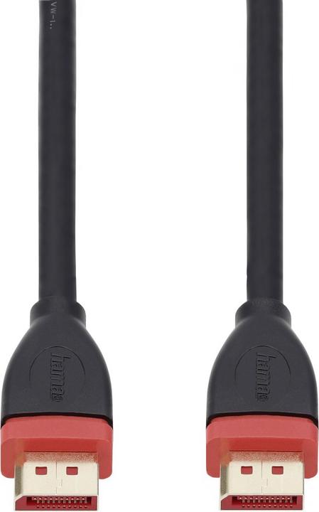 Actual product image Hama DisplayPort — DisplayPort (1.80 m, DisplayPort)