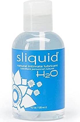 Actual product image Sliquid Naturals H20 Lubricant (125 ml)