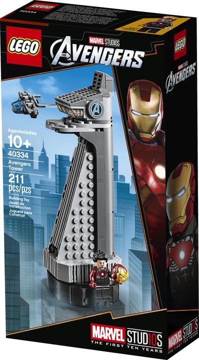 Immagine prodotto LEGO Vendicatori Marvel - 40334 (40334, LEGO Marvel)