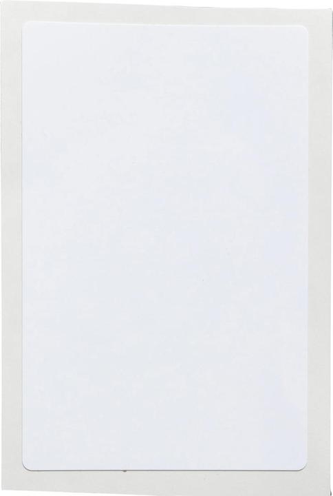Immagine prodotto Brady J20-260-2569, Pellicola di poliestere a getto d'inchiostro, bianca, opaca, 55,00 x 85,00 mm