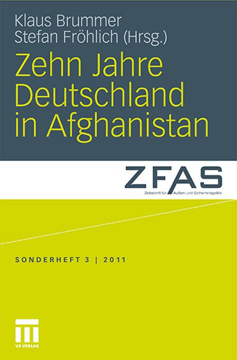 Actual product image Zehn Jahre Deutschland in Afghanistan (Stefan Happy, Klaus Brummer, 2011)
