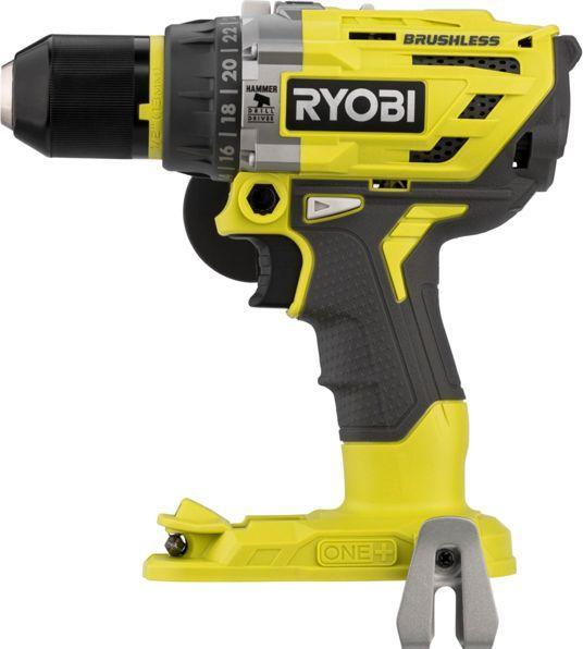Actual product image Ryobi R18PD7-0 (Rechargeable battery operated)