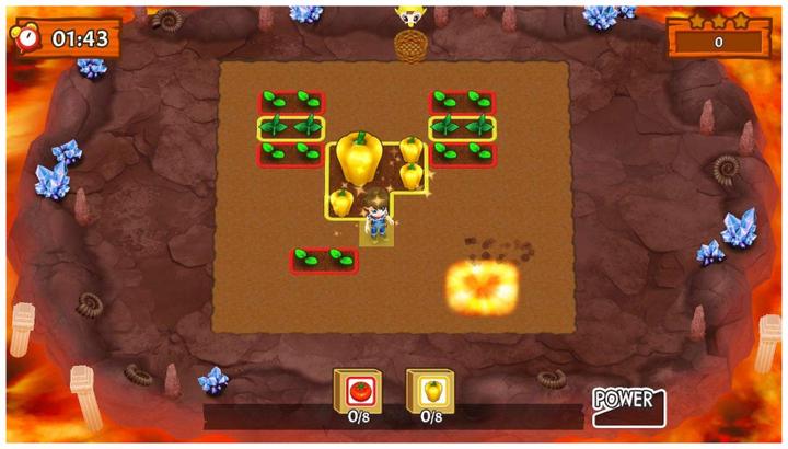 Actual product image Rising Star Harvest Moon: Mad Dash (Switch, Multilingual)