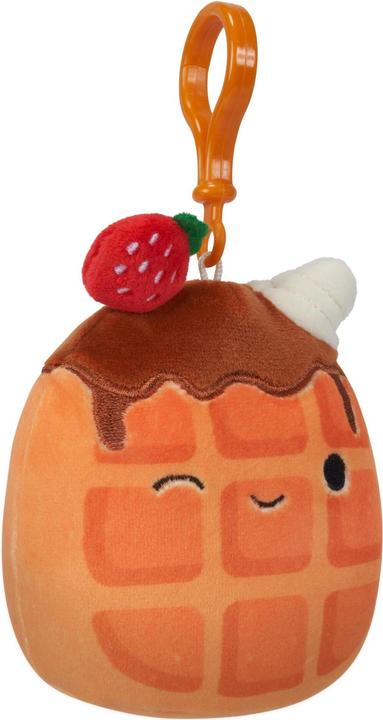 Produktbild Squishmallows 9 cm P19 Clip On Plush - Weaver