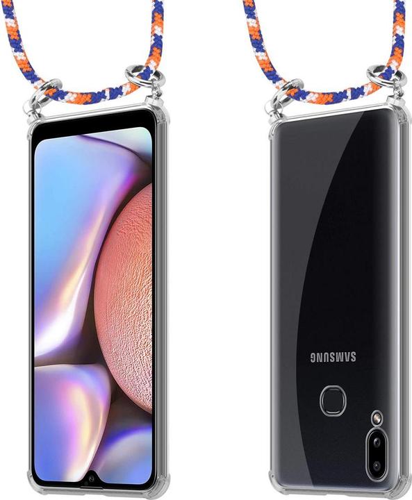 Produktbild Cadorabo TPU Handy Kette SILBER Cover