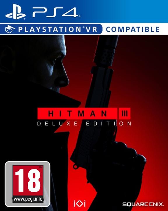 Produktbild Square Enix Hitman 3 - Deluxe Edition (PS4, FR)