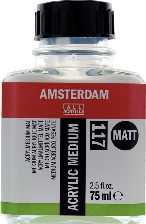 Produktbild Amsterdam Acrylic Malmittel (Transparent Matt, 75 ml)