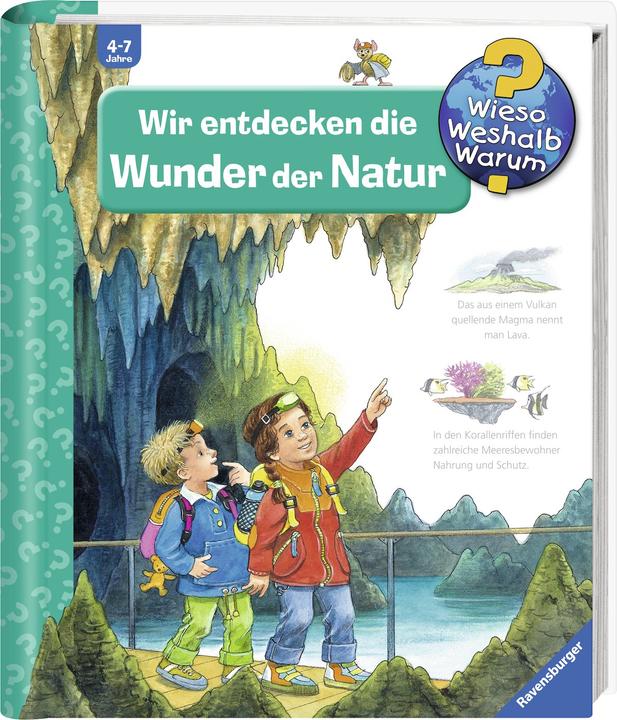 Immagine prodotto Ravensburger Wir entdecken die Wunder der Natur (Tedesco, Susanne Gernhäuser, Guido Wandrey, 2016)