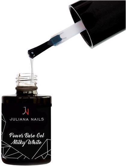 Juliana Nails Power Base Gel Milky White 15 ml (Milky White, UV-Gel Lack)