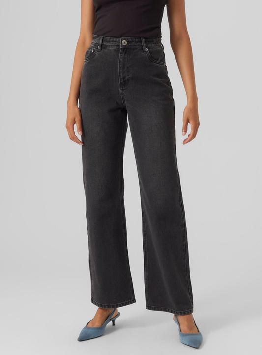 Actual product image Vero Moda VMRACHEL Hohe Taille Weit geschnitten Jeans Weit geschnitten (W29/L32)