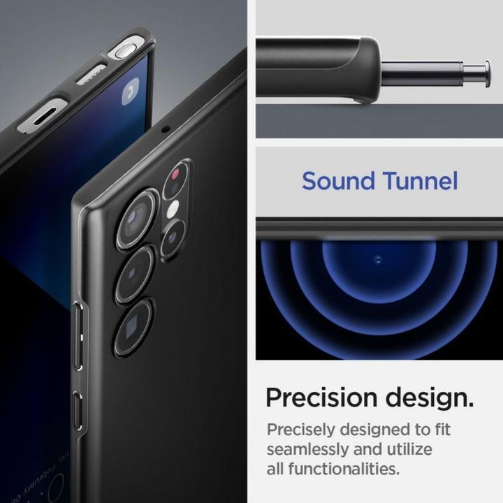 Produktbild Spigen Thin Fit (Samsung Galaxy S22 Ultra (5G))