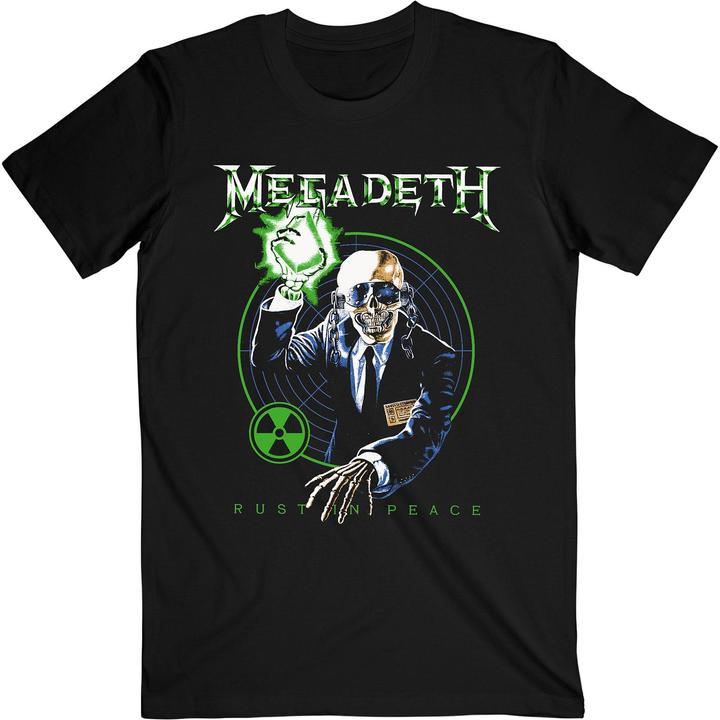 Megadeth Rust In Peace Anniversary TShirt (XXL)
