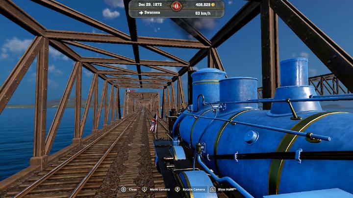 Actual product image Railway Empire 2 (Deluxe Edition) (Switch, Switch Lite, Switch OLED)
