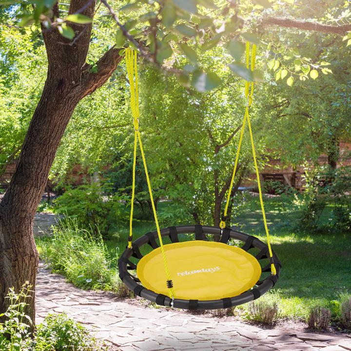 Actual product image Relaxdays Nestschaukel