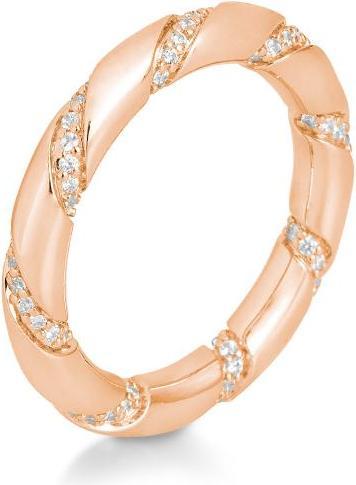 Produktbild Breuning RING - BRILL. 0,468 Ct. G/if (56, 750/18 K Gold)