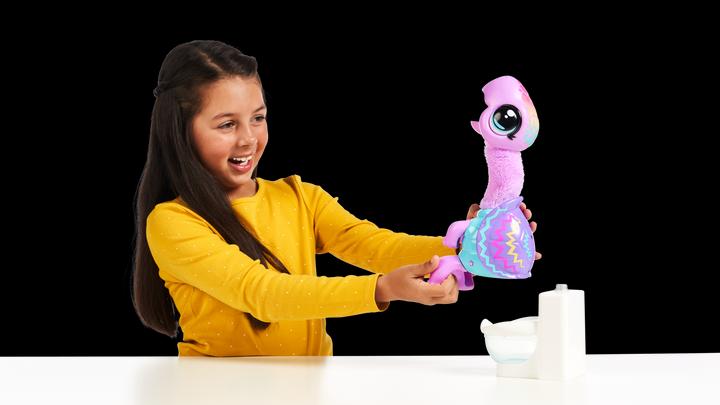 Immagine prodotto Moose Little Live Pets - Tartaruga di peluche interattiva Gotta Go che si dimena, fa la cacca e parla
