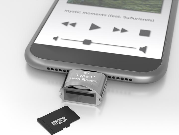 Produktbild Terratec Connect C300 (USB-C)