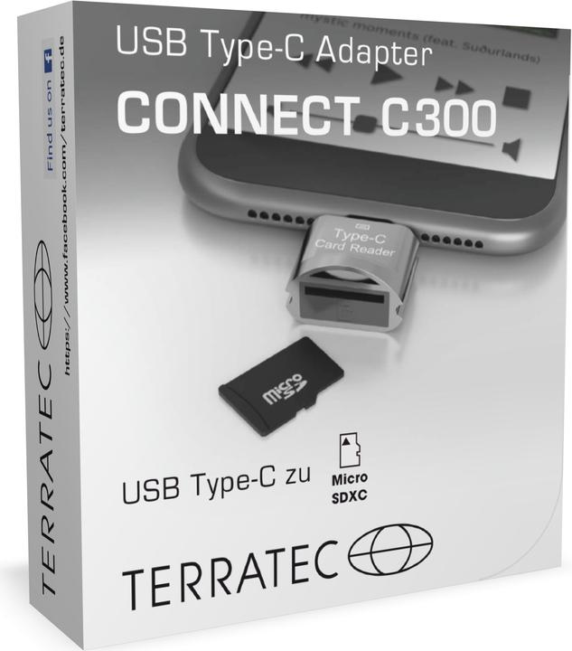 Produktbild Terratec Connect C300 (USB-C)