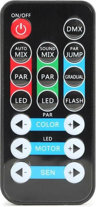 Actual product image BeamZ Party bar 2