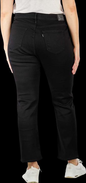 Actual product image Levis Classic Straight Jeans Plus Size soft black (W42/L32)