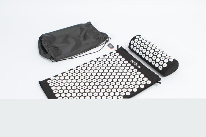 Outliner PRESSURE POINT MAT WITH PILLOW LS5414-1 (42 cm, Weiss)