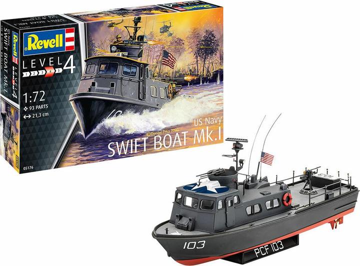 Image du produit Revell Set modèle US Navy Swift Boat MkII