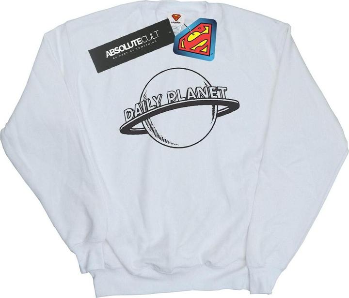 Superman Daily Planet Sweatshirt