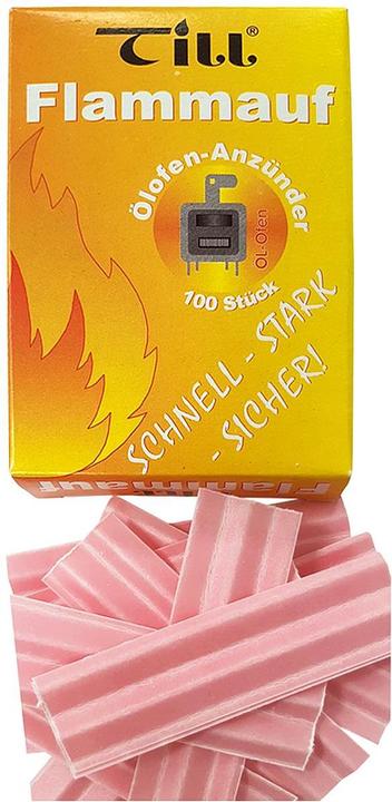 Actual product image Till-Zündfix Ölofenanzünder Flammauf 100