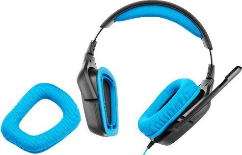 Immagine prodotto Logitech G G430 - cuffie da gioco con suono surround 7.1 (Cablato)