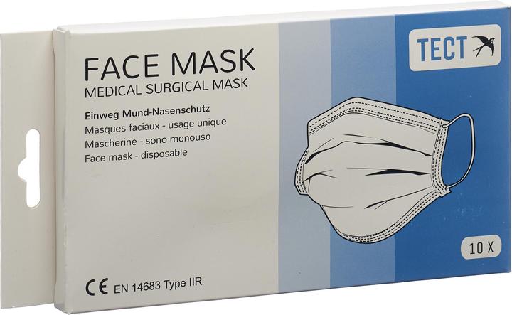 Tect Medizinische Maske (Typ IIR, 10 x)