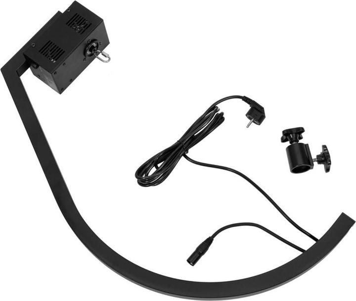 Actual product image Eurolite Tripod mount PRO with DMX motor for mirror balls up to 50cm bw