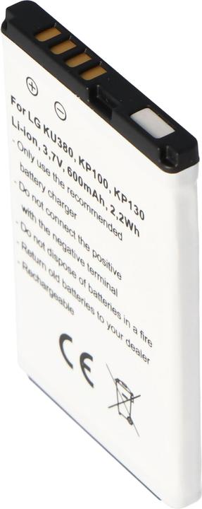 Immagine prodotto LG Akku KU380, KP100, LGIP-430A, 0093301