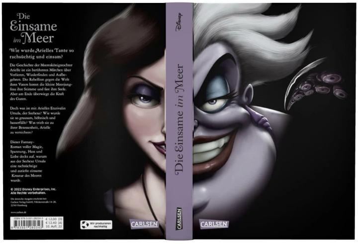 Image du produit La solitaire dans la mer (Walt Disney, Serena Valentino, Allemand)