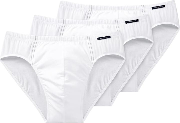 Image du produit Schiesser Pack de 3 Cotton Essential Supermini (M, Lot de 3)