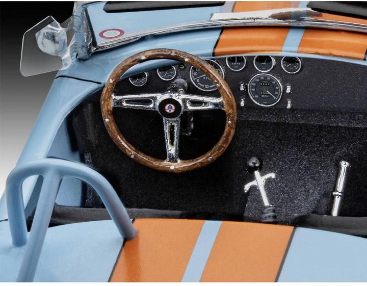 Actual product image Revell 65 Shelby Cobra 427