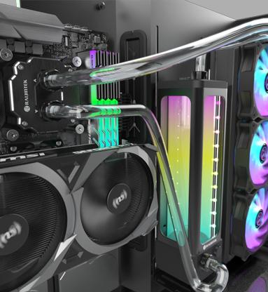 Actual product image Raijintek Scylla Elite