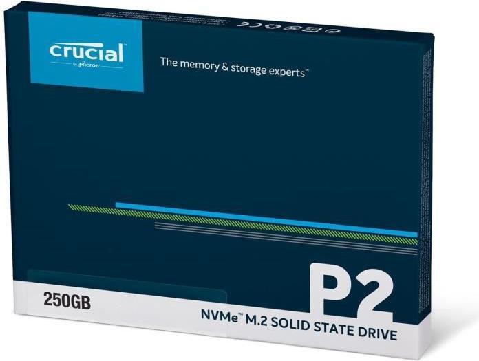 Produktbild Crucial P2 (250 GB, M.2 2280)