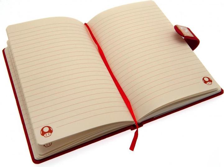 Produktbild Super Premium Notizbuch (14 x 21 cm)