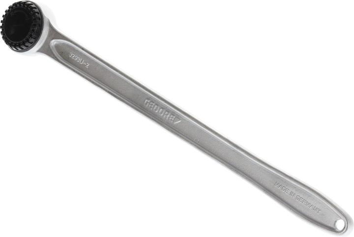 Produktbild Gedore Umschaltknarre, für 3/4 Zoll, 20 mm Antrieb, 7,2° Rückschwenkwinkel, 510 mm Länge, 3293 U-2 (3/4")