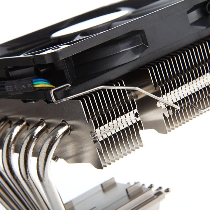 Produktbild Silverstone SST-NT06-PRO-V2 Nitrogon CPU-Kühler (82 mm)