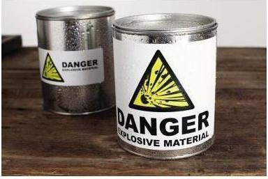 Actual product image HERMA Weatherproof shipping labels A4