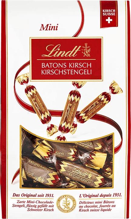 Immagine prodotto Lindt Kirschstengeli Mini (130 g)