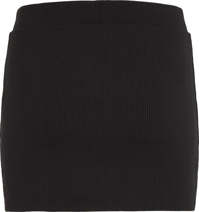 Produktbild Tommy Hilfiger Tommy Jeans Damen Minirock TJW Low Rise Mini Badge Skirt schwarz (15) S (S)