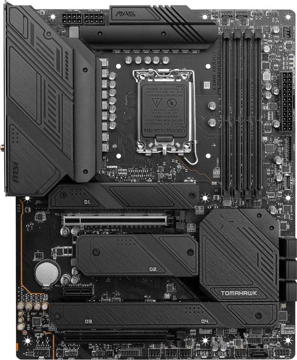 Image du produit MSI MAG Z790 TOMAHAWK WIFI DDR4 (LGA 1700, Intel Z790, ATX)